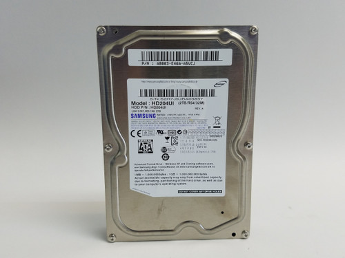 Samsung HD204UI SpinPoint F4EG 2 TB 3.5" SATA II Desktop Hard Drive