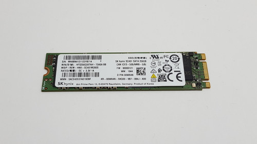 Lot of 2 SK Hynix SC401 HFS256G39TNH-73A0A 256 GB M.2 80mm Solid State Drive