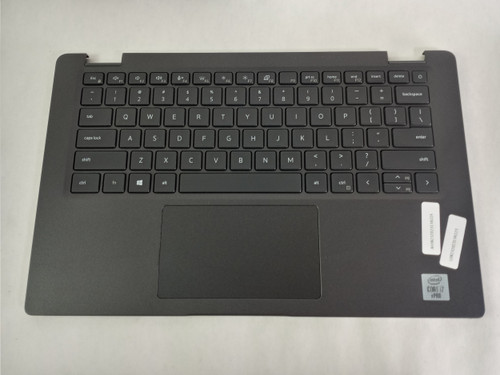 Dell Latitude 7410 Laptop Keyboard Palmrest Touchpad 5TPMG