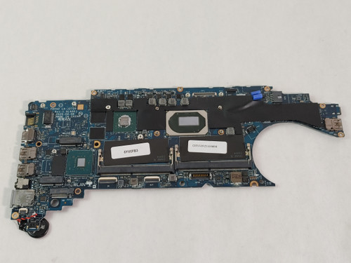 Dell Latitude 5411 Core i7-10850H 2.70 GHz DDR4 Motherboard 7T3FK