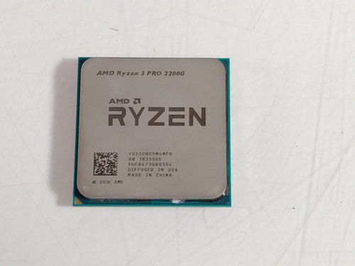 AMD Ryzen 3 PRO 2200G 3.5 GHz Socket AM4 Desktop CPU YD220BC5M4MFB