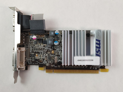 MSI ATI Radeon HD 5450 1 GB DDR3 PCI Express x16 Desktop Video Card