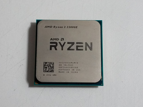 AMD YD2200C6M4MFB Ryzen 3 PRO 2200GE 3.2 GHz Socket AM4 Desktop CPU
