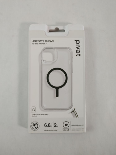 New Pivet Aspect + Clear Phone case for 2022 6.7" Iphone 14