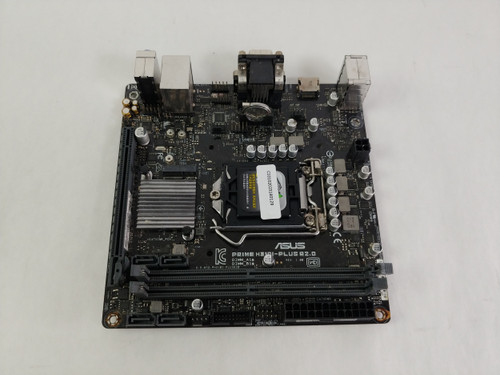 Asus PRIME H310I-PLUS R2.0 Intel LGA 1151 DDR4 Desktop Motherboard