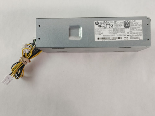 Lot of 2 HP ProDesk 600 G3 SFF 4+4 Pin 180W Desktop Power Supply 901765-001