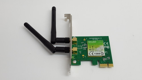 TP-Link TL-WN881ND Wireless N PCI Express x1 WiFi Card
