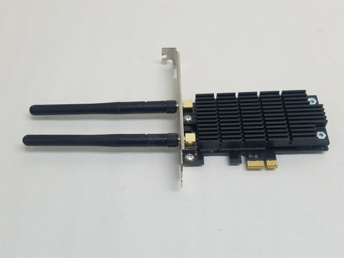 TP-Link Archer T6E AC1300 Wireless Dual Band PCI-E x1 Network Adapter Card