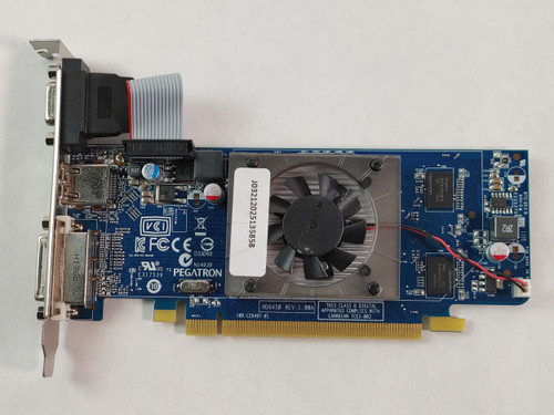 Pegatron Radeon HD 6450 1 GB DDR3 PCI Express x16 Desktop Video Card