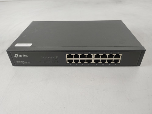 TP-Link TL-SG1016D 16-Port Gigabit Ethernet Switch