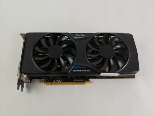 EVGA NVIDIA GeForce GTX 970 SSC 4 GB GDDR5 PCI Express 3.0 x16 Video Card