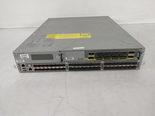 Cisco Nexus N9K-C9396PX 48x 10G SFP+ 12x 40G QSFP+ 10 Gigabit Ethernet Managed Switch
