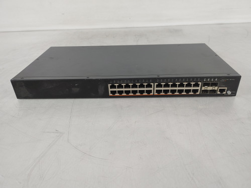 Edge-Core ECS2100-28P 28-Port Gigabit Ethernet Managed PoE+ Switch
