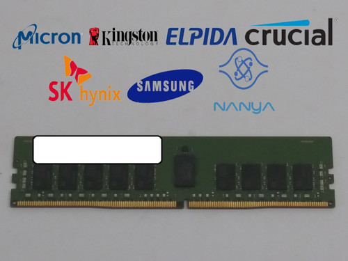 Major Brand 8 GB DDR4-2133P PC4-17000R 1RX4 1.2V DIMM Server RAM