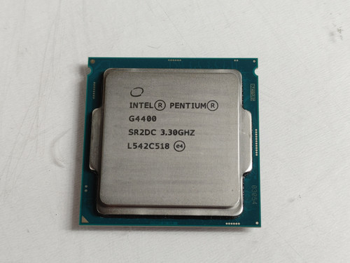 Lot of 2 Intel Pentium G4400 3.3 GHz 8GT/s LGA 1151 Desktop CPU Processor SR2DC