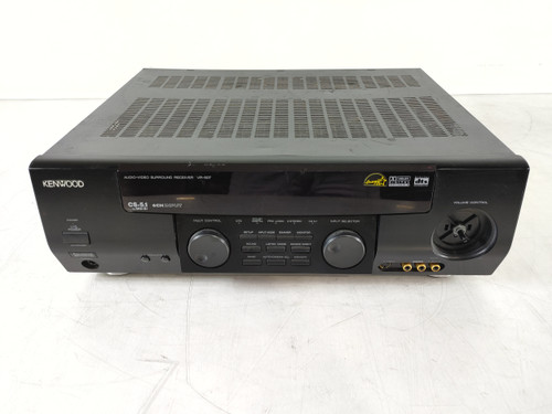 Kenwood VR-507 5.1 Channel Audio/Video Receiver w/ Dolby Digital & DTS