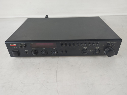 Vintage Adcom GTP-400 Preamplifier AM/FM Stereo Tuner Processor - For Parts