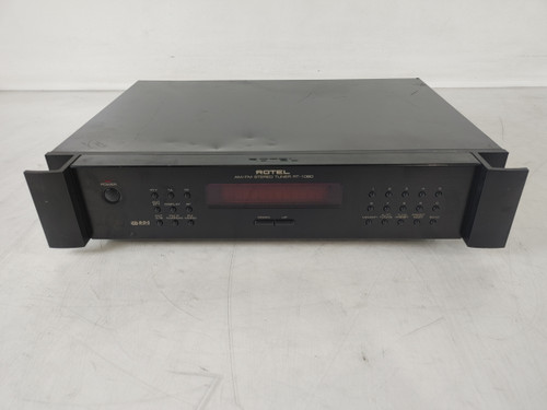 Vintage Rotel RT-1080 AM/FM Stereo Tuner - For Parts