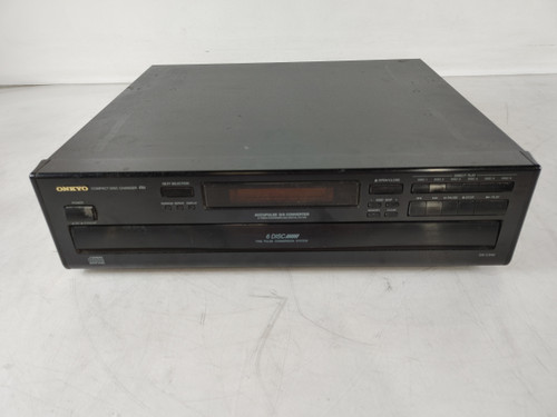Onkyo DX-C330 6 Compact Disc Changer Fine Pulse Compression System - For Parts
