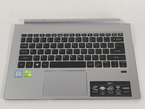 Acer Swift 3 SF314-55 Palmrest Touchpad Assembly 13N1-5PA0C01