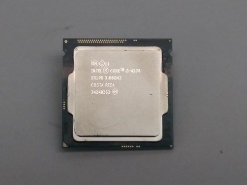 Intel SR1PD Core i3-4370 3.8 GHz LGA 1150 Desktop CPU