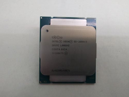 Intel Xeon E5-2609 v3 1.9 GHz LGA 2011-3 Server CPU Processor SR1YC