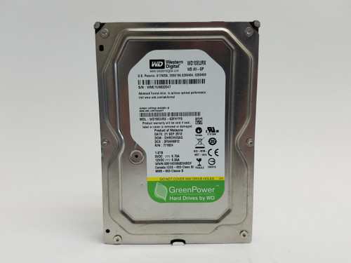 Western Digital GreenPower AV-GP WD10EURX 1TB 3.5" SATA III Hard Drive