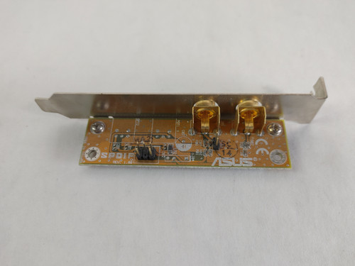 Asus SPDIF I/O Input Output Audio Bracket