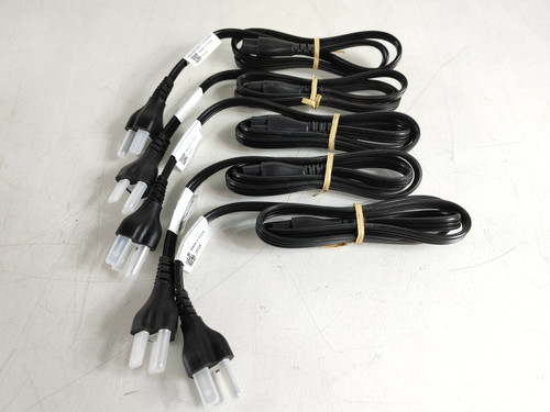 5 pc Lot Lenovo 00XL053 1M Power Cable US/CA 3P Open Box