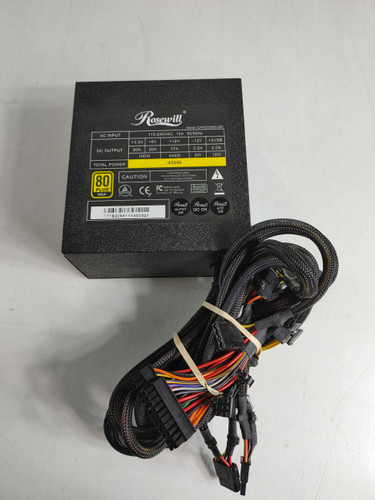 Rosewill 450 W 20+4 Pin ATX Desktop Power Supply CAPSTONE-450
