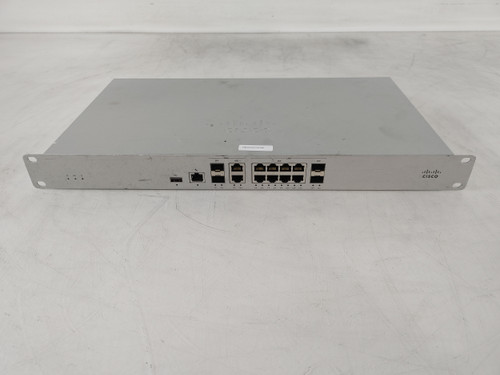 Cisco Meraki MX85-HW 12x 1G RJ-45 2x 1G SFP Adaptive Security Appliance