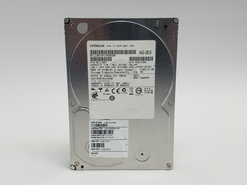 Lot of 5 Hitachi NetApp HUA722010CLA330 1 TB SATA II 3.5" Enterprise Hard Drive