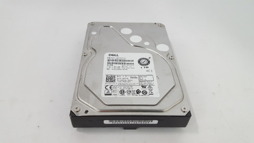 Lot of 2 Toshiba Dell MG03SCA100 1 TB 3.5" SAS 2 Enterprise Hard Drive