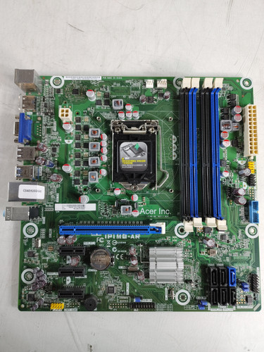 Acer DB.GDD11.001 Intel LGA 1156 DDR3 SDRAM Desktop Motherboard