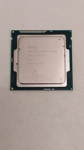 Intel SR21A Core i5-4690K LGA 1150/Socket H3 3.5GHz Desktop CPU