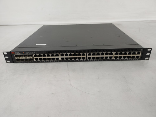 Brocade ICX 6610-48 48x 1GbE 8x 1G SFP Gigabit Ethernet Managed Switch