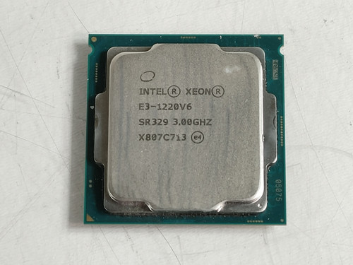 Intel Xeon E3-1220 v6 3.00 GHz LGA 1151 Server Processor SR329