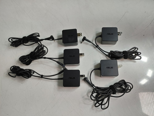 5pc Lot Asus AD890326 33W AC Adapter Power Charger 19V 1.75A 010LF 4.0/1.35mm