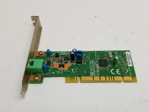 Lot of 2 HP  5188-2907 PCI 56K Modem Network Card