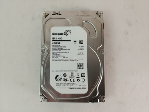 Seagate  NAS HDD ST3000VN000 3 TB SATA III 3.5 in Enterprise Drive
