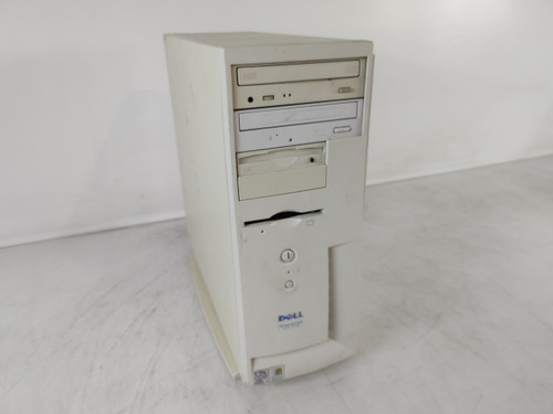 Vintage Dell Dimension XPS R400 Intel Pentium II 400 MHz 256 MB SDRAM Desktop