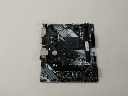 ASRock  A320M-HDV AMD Socket AM4 DDR4 SDRAM Desktop Motherboard