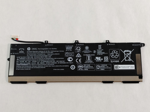 HP EliteBook x360 830 G6 6562 mAh 4 Cell 7.7 V Laptop Battery L34449-002