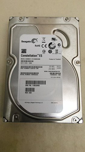 Seagate EMC ST31000524NS Constellation ES 1TB 3.5" SATA II Enterprise Hard Drive