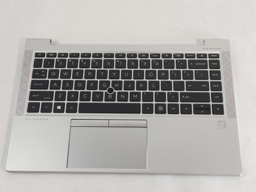 HP Zbook FireFly 14 G7 Palmrest Touchpad Assembly M07132-001