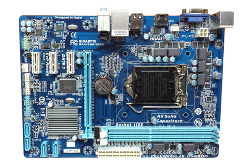Gigabyte GA-H61M-DS2H LGA 1155 DDR3 SDRAM Desktop Motherboard