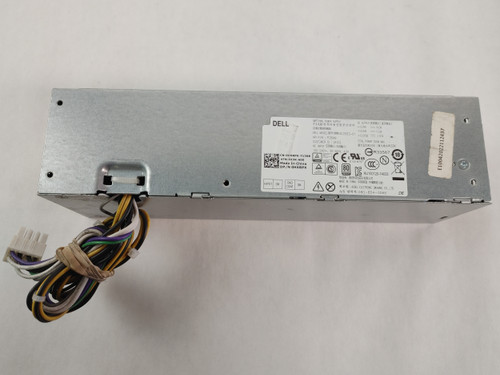 Lot of 5 Dell OptiPlex 9020 SFF 255W 8 Pin Desktop Power Supply HXRPX