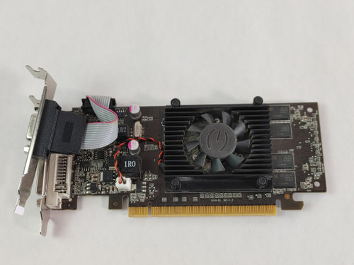 EVGA Nvidia GeForce 8400GS 1 GB DDR3 PCI-E x16 Low Profile Video Card