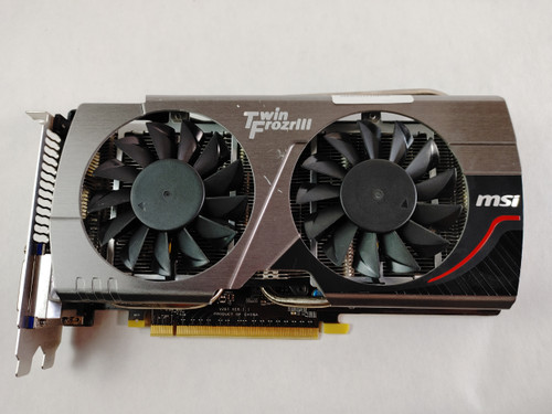MSI Nvidia GeForce GTX 660 2 GB GDDR5 PCI Express x16 Desktop Video Card