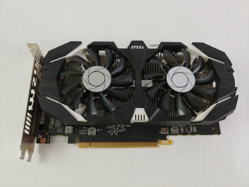 MSI NVIDIA GeForce GTX 1050 Ti 4 GB GDDR5 PCI Express 3.0 x16  Video Card